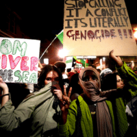 | Palestine solidarity march in London on Oct 9 Alisdare Hickson Flickr CC BY SA 20 | MR Online